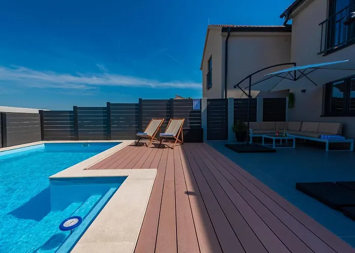 Вилла Nia Zadarvillas Нин